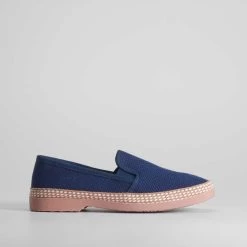 Zapatilla Lona Rejilla OLYNE