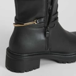 Bota Plana Track PICCOLA PIU -Moda Zapatos Tienda 5349c04d e47c 4d9e 9cfb e2ec38520abb 23222vep5bn1n21 000 005