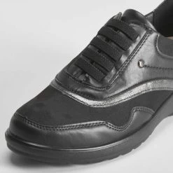 Zapato Cuña Cordones Elásticos COMFEET -Moda Zapatos Tienda 53c2c74f a269 4e6b a59d 54f4d4ba6a54 23222vec1zp1n10 000 005