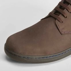 Botín Marrón De Piel LUISETTI -Moda Zapatos Tienda 5651fc84 60d2 4115 967c c55eb4301fd3 23211cse4tn0m51 000 005