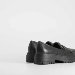 Mocasín Track Flecos Negro NYC 9 Mocasín Track Flecos Negro NYC -Moda Zapatos Tienda 56a902e1 2dd8 427c b979 436942577042 23222csn1zp1n00 000 003