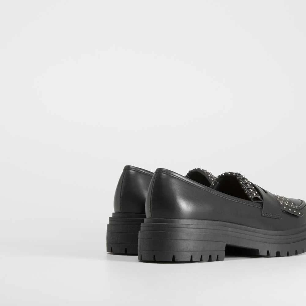 Mocasín Track Flecos Negro NYC 5 Mocasín Track Flecos Negro NYC - Imagen 3