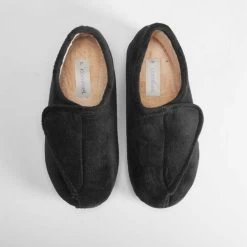 Zapatilla Casa Negra Velcro COMFEET -Moda Zapatos Tienda 578dce94 d508 40ce 949a 791ac1c53a69 23252zac1cc2n11 000 004