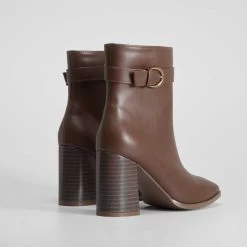 Botín De Tacón Madera PICCOLA PIU -Moda Zapatos Tienda 58275947 79cb 49b9 8c90 46f494a91884 23222vep4tt1e35 000 003