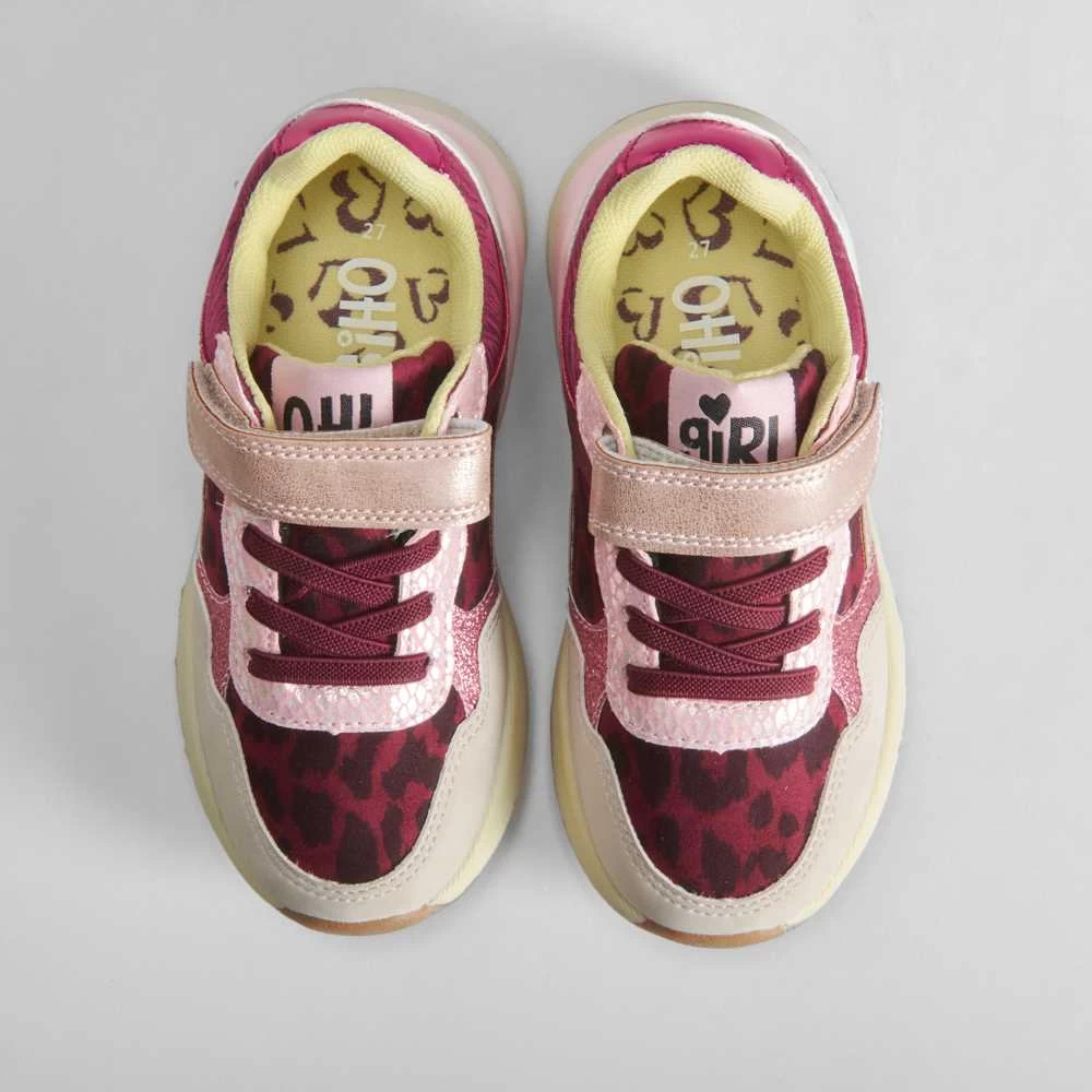 Deportiva Velcro Animal Print OH GIRL 6 Deportiva Velcro Animal Print OH GIRL - Imagen 4