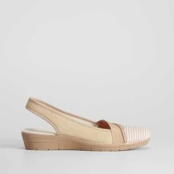 Zapatilla Abierta Cuña OLYNE