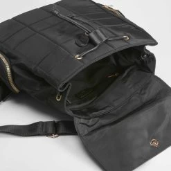 Mochila Negra Detalles Dorados NYC -Moda Zapatos Tienda 5ef36d81 820c 46bc 8f69 42a08fd8f571 23260bon0mh2n05 000 004