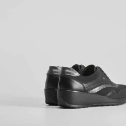 Zapato Cuña Cordones Elásticos COMFEET -Moda Zapatos Tienda 6269d60e 39dc 4563 b710 73b3f8f34625 23222vec1zp1n10 000 003