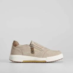 Zapato Deportivo Cremallera Elástico SENDA ROAD