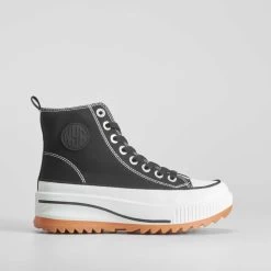 Zapatilla Alta Plataforma Dentada NYC