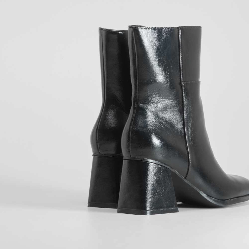 Botín Tacón Ancho NYC 5 Botín Tacón Ancho NYC - Imagen 3