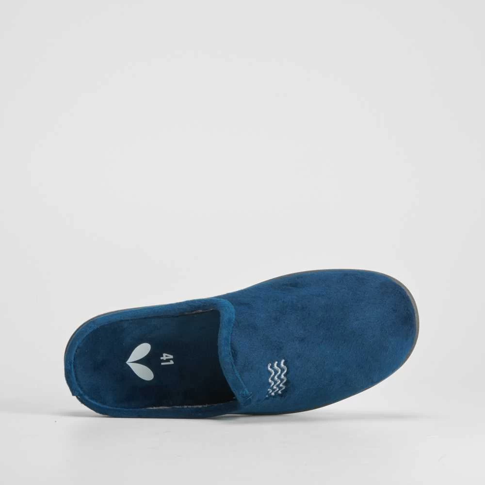 Zapatilla Casa Básica Azul COMFEET 4 Zapatilla Casa Básica Azul COMFEET - Imagen 2