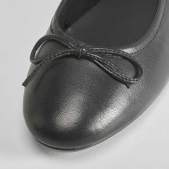 Bailarina De Piel Básica FOSCO Negro -Moda Zapatos Tienda 68179f90 224f 4a1c aae2 333185608c8d 23222vef1ba0n01 000 005