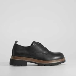 Zapato Blucher Casual Negro COMFEET