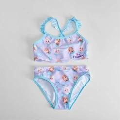 Bikini Niña FROZEN Rosa