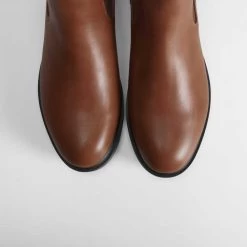 Botín Chelsea Marrón COMFEET -Moda Zapatos Tienda 695920e7 85cc 42f4 8818 f7a5894533df 23222csc4tn1m48 000 004