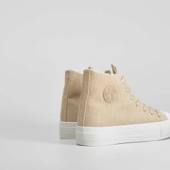 Zapatilla Alta Pana Beige NYC -Moda Zapatos Tienda 6967c1f1 8173 402e 819b 59dec40321f1 23222csn2td2e66 000 003