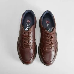 Deportiva Marrón De Piel LUISETTI -Moda Zapatos Tienda 6e9e1aed d661 45c4 b4f6 3e7e834e64d4 23211cse1zu0m50 000 004