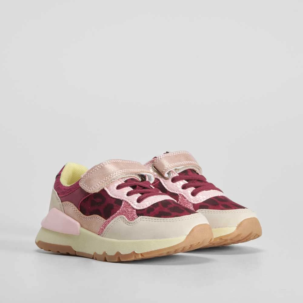 Deportiva Velcro Animal Print OH GIRL 4 Deportiva Velcro Animal Print OH GIRL - Imagen 2