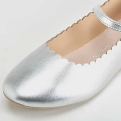 Bailarina Metalizada Hebilla OH GIRL -Moda Zapatos Tienda 70639dec 3f44 492b b8a6 f1a249ed74ff 23145veo1ba1p28 000 005