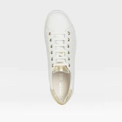 Sneaker Blanca Piel GEOX -Moda Zapatos Tienda 7274e81e 5920 49b1 9529 8078e24cc2b1 23122ve91zu0b99 000 005