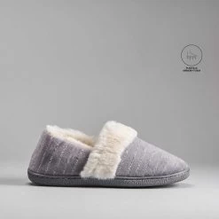Zapatilla Casa Pelo Rayas OLYNE