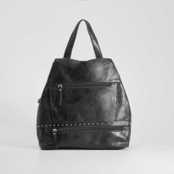 Mochila Negra Tachas SENDA ROAD