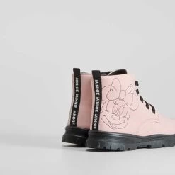 Botín Militar Rosa MINNIE 9 Botín Militar Rosa MINNIE -Moda Zapatos Tienda 77f7aa06 0521 4f7b afac 27abb976442e 23244cs84tn1s16 000 003