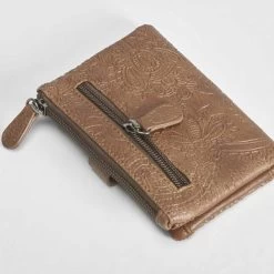 Monedero Grabado Marrón SENDA ROAD -Moda Zapatos Tienda 78fe4085 52bc 43c8 b379 fb73e4fa43bf 23260cas1cr1m56 000 003