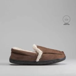Zapatilla Casa Marrón Forrada OLYNE