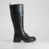 Bota Alta Militar Negra PICCOLA PIU -Moda Zapatos Tienda 7a71c616 f944 4157 b928 34e97e56f9f6 23222vep5bn1n22 000 001