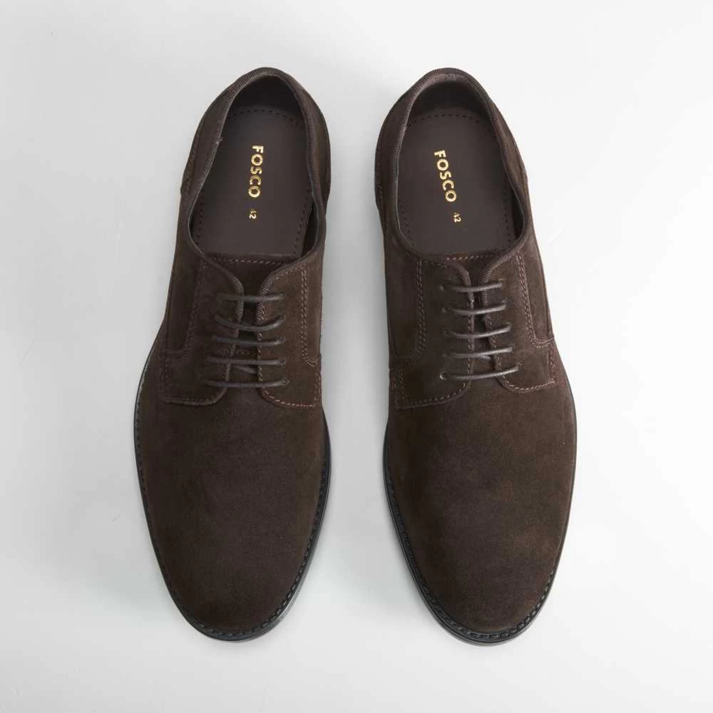 Blucher Liso Suede FOSCO 6 Blucher Liso Suede FOSCO - Imagen 4