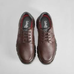 Zapato Confort Marrón De Piel CALLAGHAN -Moda Zapatos Tienda 7cd98ae7 ec22 49ca ad19 31f32c241c28 23211cs91zc0m62 000 004