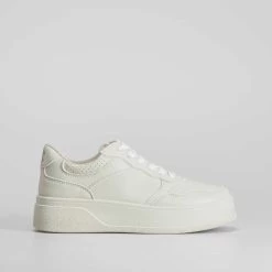 Deportiva Monocolor Con Plataforma NYC