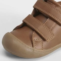 Botín Bebé Marrón Velcros BACHE -Moda Zapatos Tienda 80c5bcb8 021d 48e5 9248 833aee4f5251 23233csb4tv1m06 000 005