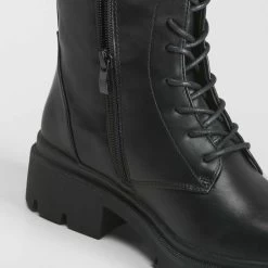 Bota Alta Militar Negra PICCOLA PIU 11 Bota Alta Militar Negra PICCOLA PIU -Moda Zapatos Tienda 82f76ebf 9d29 4358 bdda e7bff20b1d4b 23222vep5bn1n22 000 005