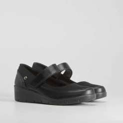 Mercedita Velcro Licra COMFEET -Moda Zapatos Tienda 84b1200f 4906 4005 9957 bac45548544a 21222vec1zp1n16 000 002