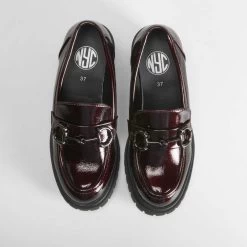 Mocasín De Tacón Granate NYC 10 Mocasín De Tacón Granate NYC -Moda Zapatos Tienda 86d651ef dff9 445e 8d2a 3482356422d4 23222csn1zn1r65 000 004