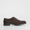 Blucher Liso Suede FOSCO