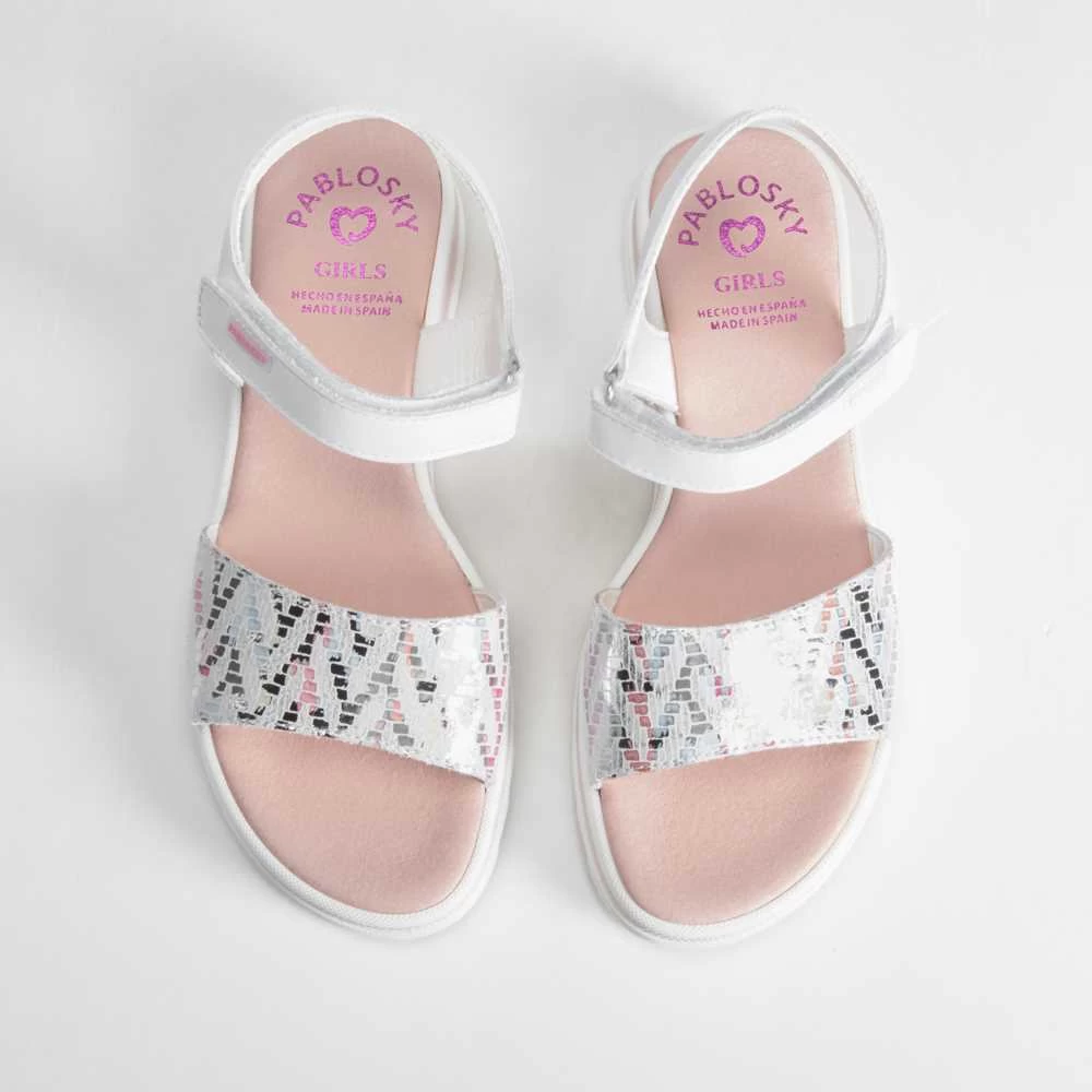 Sandalia étnica Brillos Piel PABLOSKY 6 Sandalia étnica Brillos Piel PABLOSKY - Imagen 4