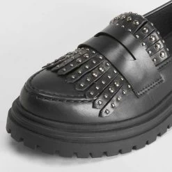 Mocasín Track Flecos Negro NYC 11 Mocasín Track Flecos Negro NYC -Moda Zapatos Tienda 88d9c003 448e 4469 9044 af61426d431a 23222csn1zp1n00 000 005