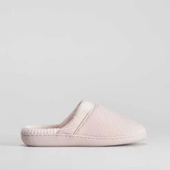 Zapatilla Casa Terciopelo Rosa OLYNE