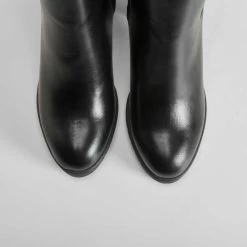 Botín De Tacón Liso Negro PICCOLA PIU -Moda Zapatos Tienda 8c47e268 0e01 488c 8932 185f45b0bf1d 23222vep4tt2n43 000 004