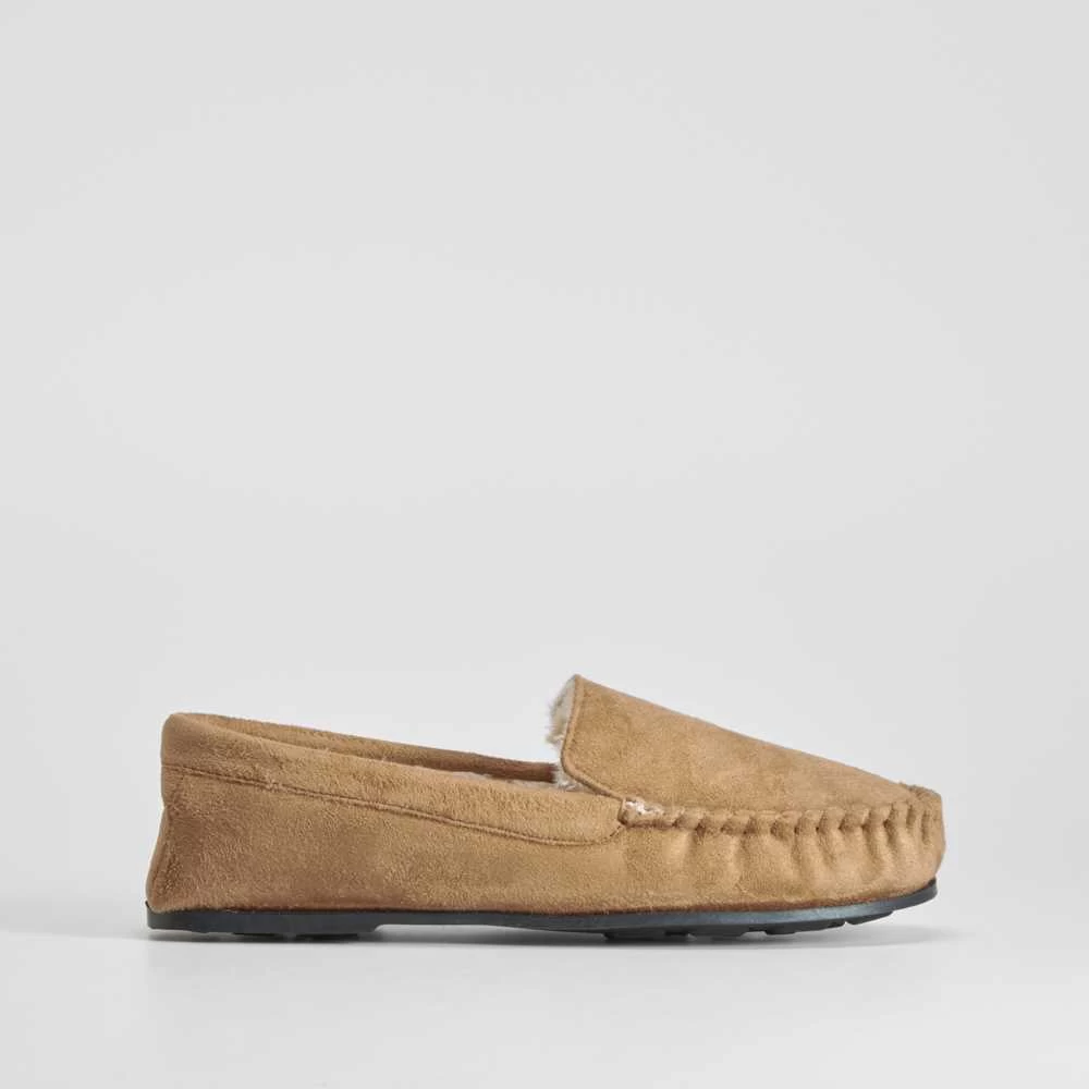 Zapatilla Casa Mocasín Forrada OLYNE 3 Zapatilla Casa Mocasín Forrada OLYNE