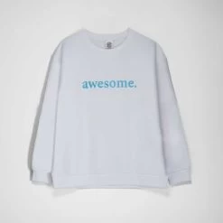 Sudadera Mujer Regular Fit Blanca