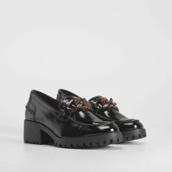 Mocasín Tacón Bajo Piel 24HRS 8 Mocasín Tacón Bajo Piel 24HRS -Moda Zapatos Tienda 91b0ae55 beff 4b4c b392 992e75455d7e 23222cs91zn0n87 000 002