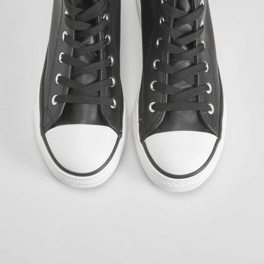 Zapatilla Negra Alta NYC 6 Zapatilla Negra Alta NYC - Imagen 4