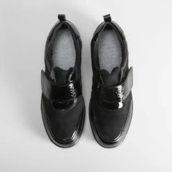 Zapato Cuña Velcro Charol COMFEET -Moda Zapatos Tienda 951a02ab 8b80 4fc8 aaa3 e4f845034355 23222vec1zp1n16 000 004