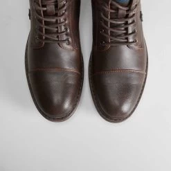 Bota Marrón Cordones De NYC 10 Bota Marrón Cordones De NYC -Moda Zapatos Tienda 9806f0e0 adb6 4a9a 88df aaab860cd9be 23211csn4tt1m18 000 004