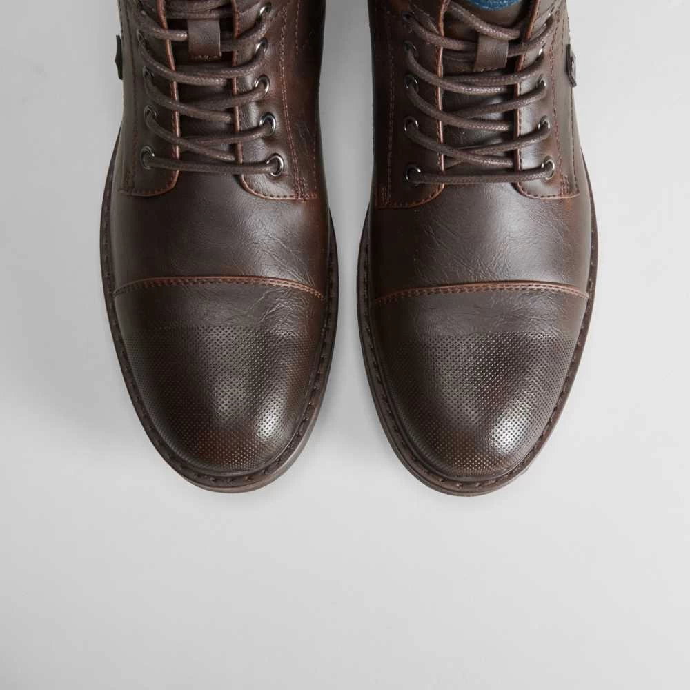 Bota Marrón Cordones De NYC 6 Bota Marrón Cordones De NYC - Imagen 4